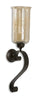 Antique Bronze Metal Wall Sconce