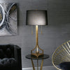 METAL 34" 2-PULL TABLE LAMP, GOLD