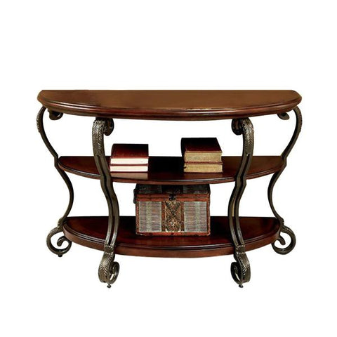 Transitional Style Sofa Table