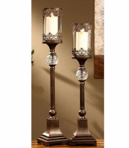 Set of 2 Candle Holders